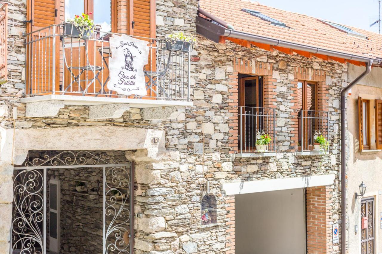 Guest House Casa Del Folletto Стреза Екстериор снимка
